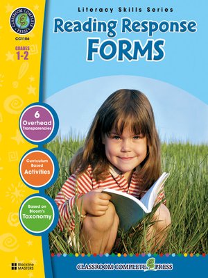 cover image of Reading Response Forms